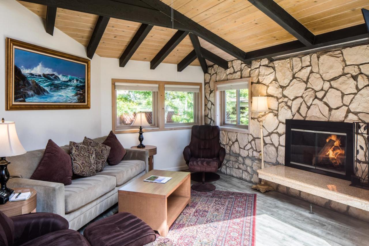 Andril Fireplace Cottages Pacific Grove Zewnętrze zdjęcie