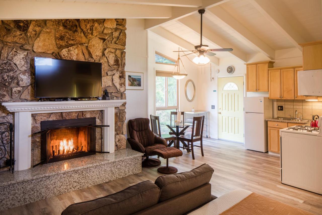 Andril Fireplace Cottages Pacific Grove Zewnętrze zdjęcie